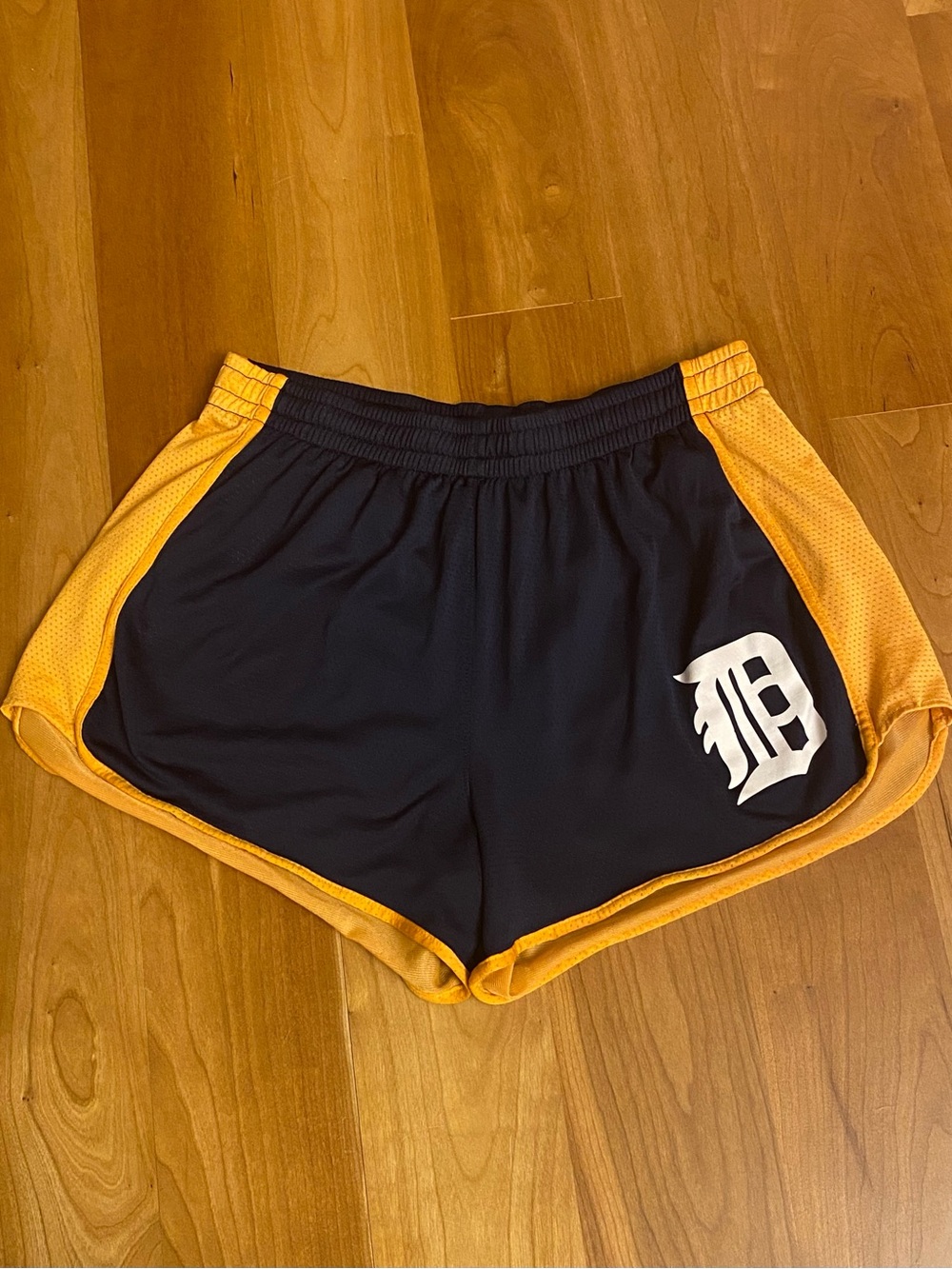 Y2K PINK Victoria's Secret Detroit Tigers Baseball Athletic Shorts